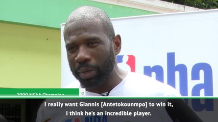 Jason Richardson backing Giannis for MVP