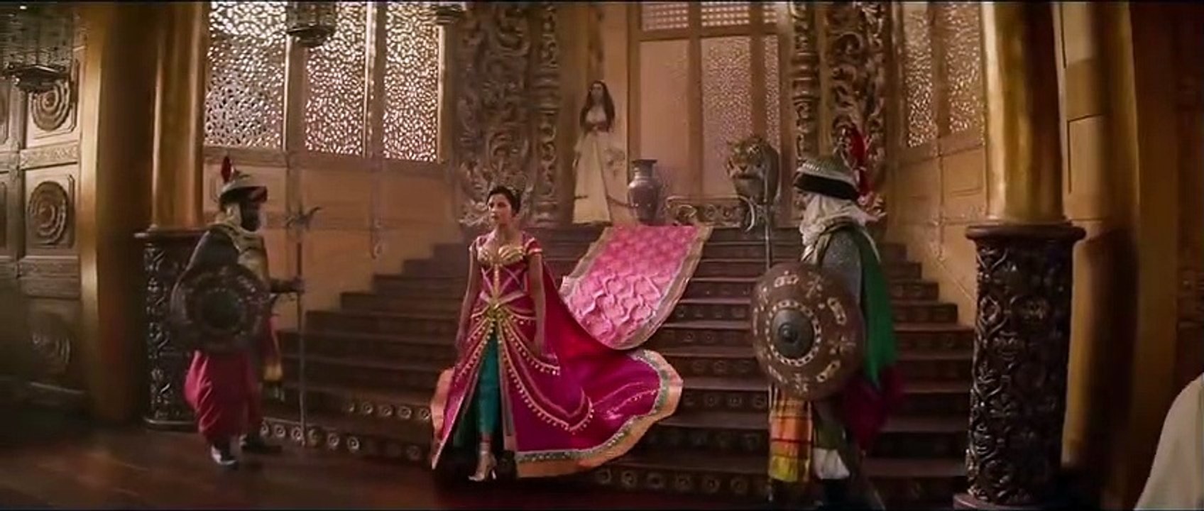 ALADAIN TRAILER WITH WILL SMITH