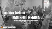 Incontro- lezione con MAURIZIO GEMMA Direttore della FILM COMMISSION REGIONE CAMPANIA