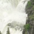 Kayaker Wipes Out and Plummets Down Huge Waterfall