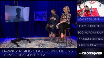 John Collins On Playing With Vince Carter In ATL