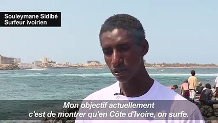 Surf: la WSL (World Surf League) fait étape au Sénégal