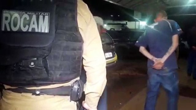 Quatro são detidos pela Rocam em ação contra o tráfico de drogas