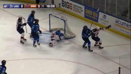 ECHL Jacksonville Icemen 1 at Greenville Swamp Rabbits 1