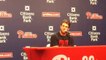 Bryce Harper talks about his first game as a Phillie.