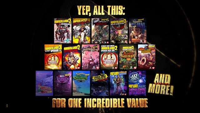 Borderlands: The Handsome Collection Ultra HD 4K Trailer (2019) - Official Game HD