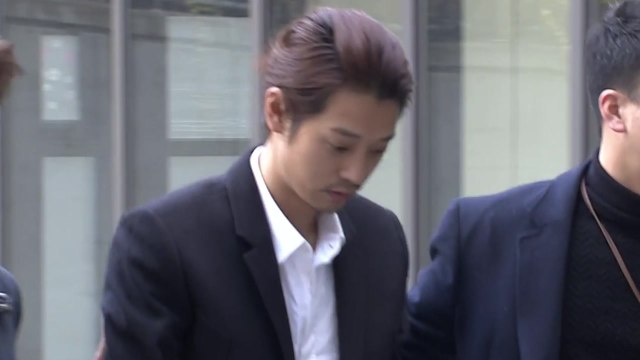 [현장영상] '불법 촬영물 유포' 정준영, 검찰로 송치 / YTN