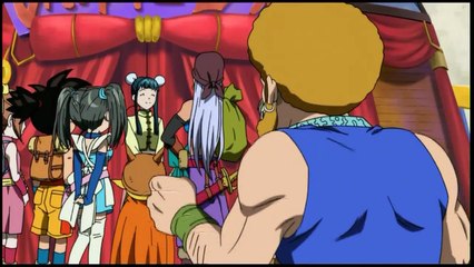 Blue dragon - E 17  La mort d'Homérone (VF)