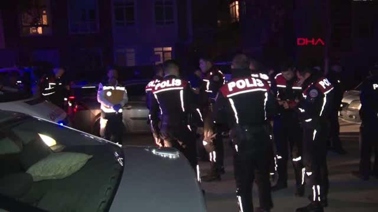 Ankara - Kadın Polis, Polis Nişanlısını Tabancayla Vurup, İntihar Etti