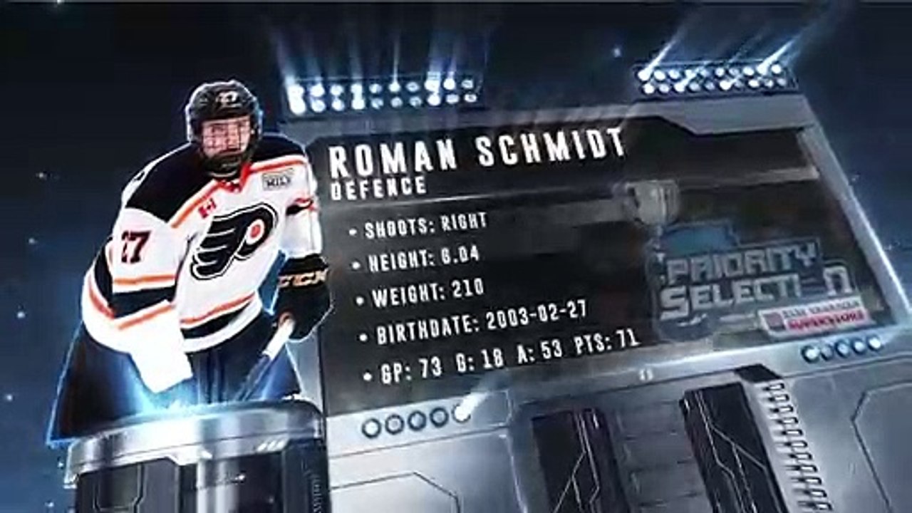 Roman Schmidt OHL Draft Profile