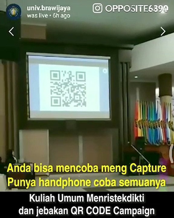 Video menristekdikti 2 Kuliah Mumum Brawijaya