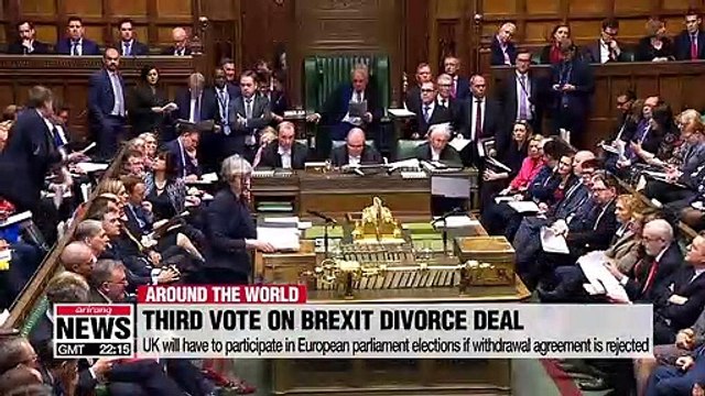 UK Parliament to vote on Brexit divorce deal on Friday