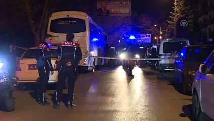 Nişanlı komiser yardımcısı çiftin tartışması ölümle bitti - ANKARA