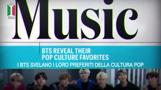[SUB ITA] 190328 BTS: The K-pop Group Reveal Their Go-To Karaoke Songs, First Concerts & More | Entertainment Weekly