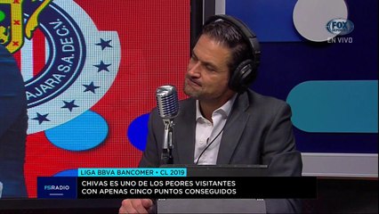 FOX Sports Radio: ¿Para qué estaba armado el Chivas actual?