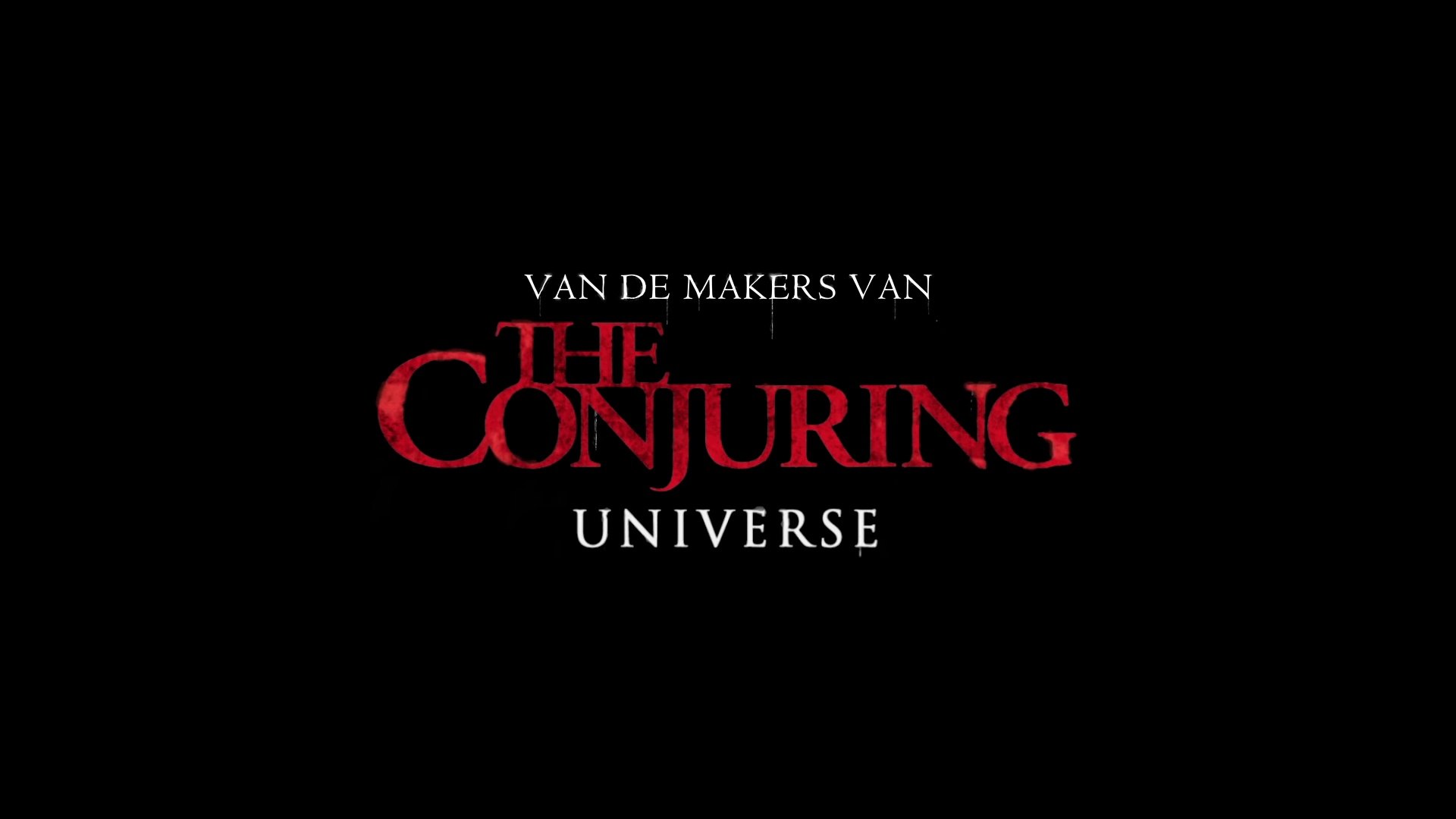 The Conjuring Universe Logo Png