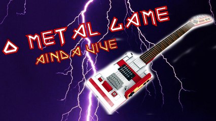 Metal game ainda vive. Game covers dos anos 90