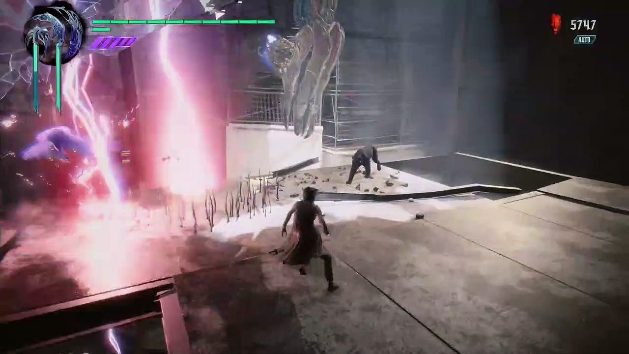 DEVIL MAY CRY FIRST TIME PLAYTHROUGH PART 13 MISSION 05