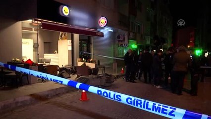 Bahçelievler'de Çiğ Köfteci Dükkanına Silahlı Saldırı