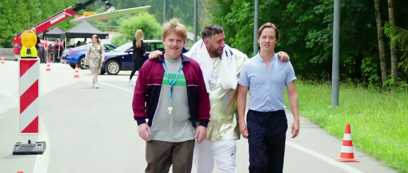 Die goldfische - making of