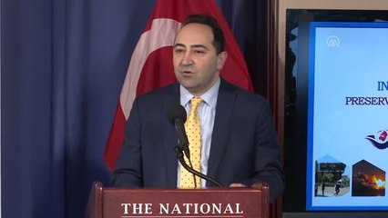 Washington'da "Orta Doğu'da Akademik Mirası Koruma" Paneli