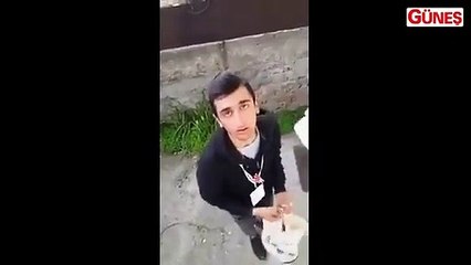 Broşür dağıtan genci kışkırtmaya çalışan İP'li Mine Koraş'a tepki yağıyor