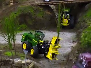 الثقيلة RC آلات, RC SKIDDER, RC TIMBERJACK, RC ROADWOIRKER