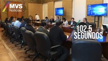 Reunión entre SEP, CNTE y legisladores termina sin acuerdos, seguirá plantón
