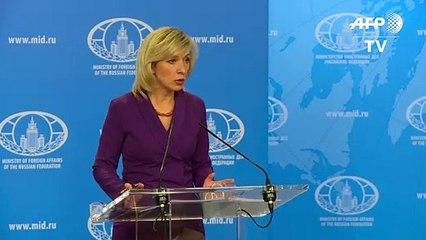 Rússia responde a críticas de Trump