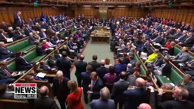 UK Parliament to vote on Brexit divorce deal on Friday