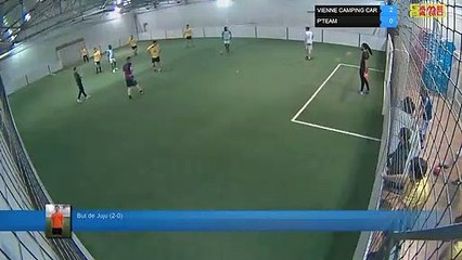 But de Juju (2-0) - VIENNE CAMPING CAR Vs P'TEAM - 28/03/19 19:00 - LIGUE 4  - Poitiers Game Parc