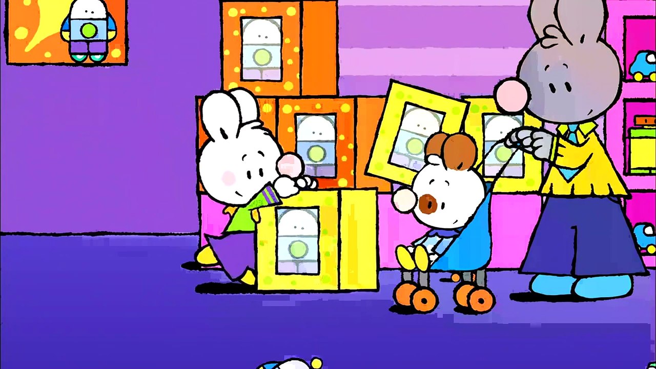 Petit Lapin Blanc - Version 2: Espisode 3 | Dessin Animé en Français | Animation mvies For Kids