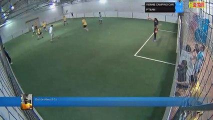 But de Alex (4-1) - VIENNE CAMPING CAR Vs P'TEAM - 28/03/19 19:00 - LIGUE 4  - Poitiers Game Parc