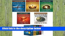 Popular A Song of Ice and Fire series: 5-Book Boxed Set - George R.R. Martin