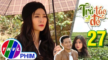 THVL | Trà táo đỏ - Tập 27[3]: Chiêu Dương xót xa khi thấy Hiếu và Trúc Trà hạnh phúc bên nhau