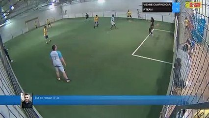 But de romain (7-3) - VIENNE CAMPING CAR Vs P'TEAM - 28/03/19 19:00 - LIGUE 4  - Poitiers Game Parc