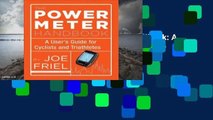 Best product  The Power Meter Handbook: A User's Guide for Cyclists and Triathletes - Joe Friel