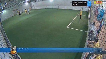 But de Alex (8-4) - VIENNE CAMPING CAR Vs P'TEAM - 28/03/19 19:00 - LIGUE 4  - Poitiers Game Parc