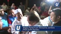 Anwar bertemu jentera PKR DUN Rantau