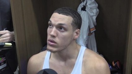 Pistons Postgame: Aaron Gordon