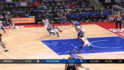 Orlando Magic at Detroit Pistons Recap Raw
