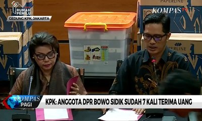 KPK: Bowo Sidik Pangarso Sudah 7 Kali Terima Uang
