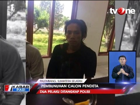 Polisi Berhasil Tangkap Pelaku Pembunuh Calon Pendeta