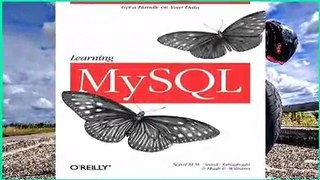 Popular Learning MySQL - Seyed M.M. Tahaghoghi