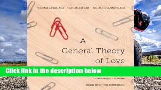 Popular A General Theory of Love - Thomas Lewis