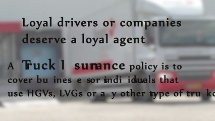 Get Truck Insurance in Australia - Bullet Insurance