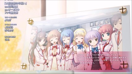 Daitoshokan no Hitsujikai (大図書館の羊飼い) - ED Ashita e no Shiori (明日への栞)