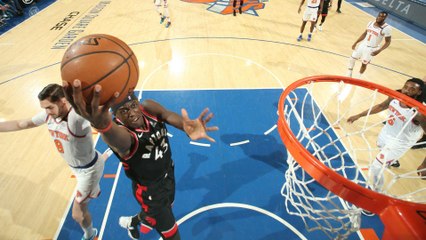 NBA : Toronto sans problème face aux Knicks