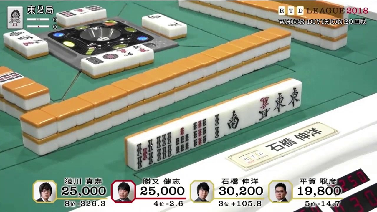 RTD2018 White Division 20回戦東場_1