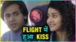 Sameer & Naina ROMANCE In Flight | Honeymoon Special | Yeh Un Dinon Ki Baat Hai